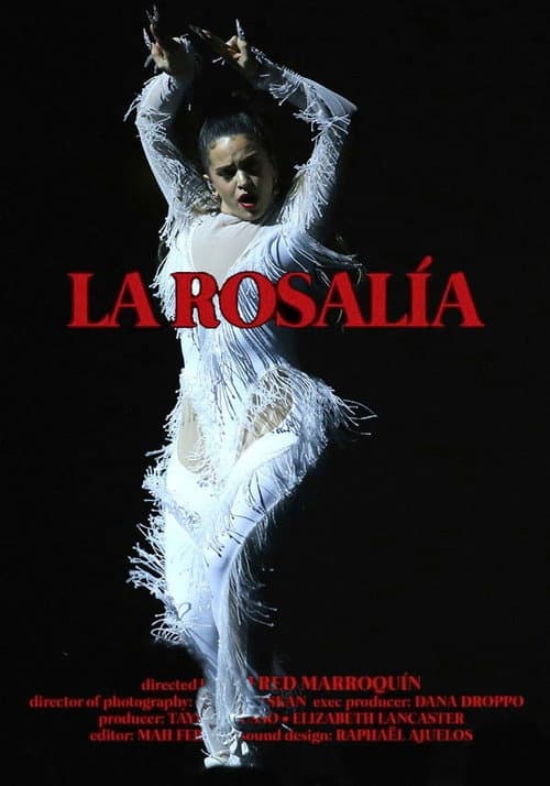 Poster for La Rosalía