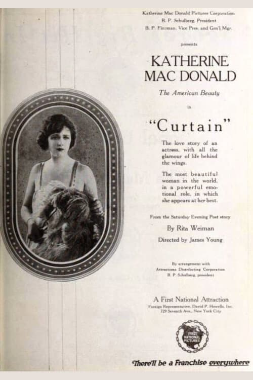 Poster for Curtain