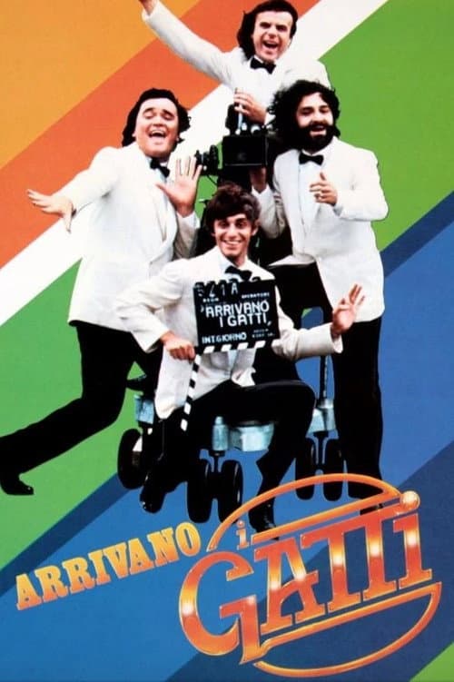 Poster for Arrivano i gatti