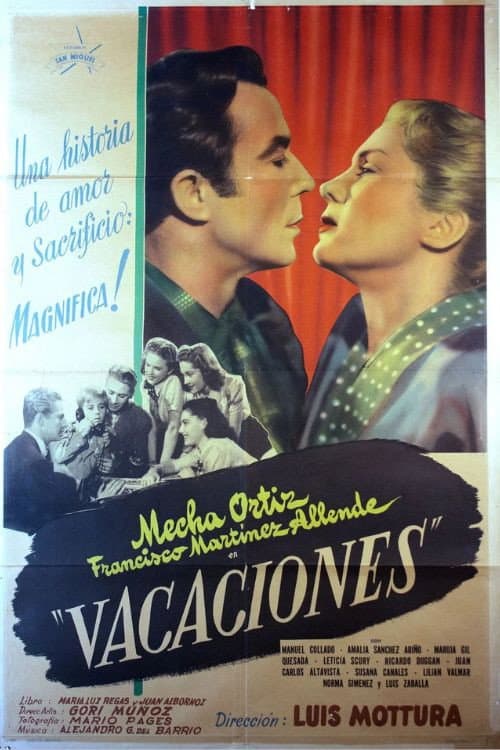 Poster for Vacaciones