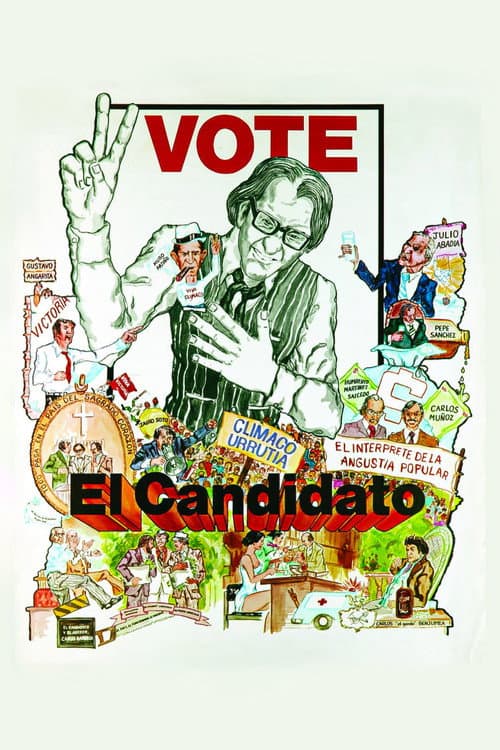 Poster for El candidato