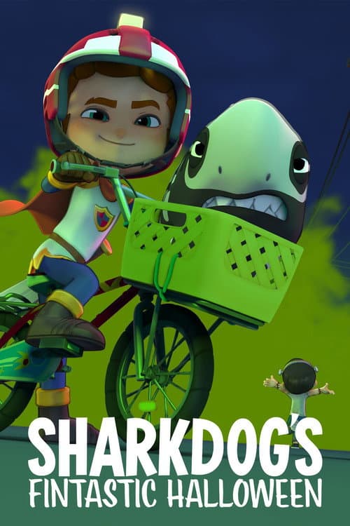 Poster for Sharkdog’s Fintastic Halloween