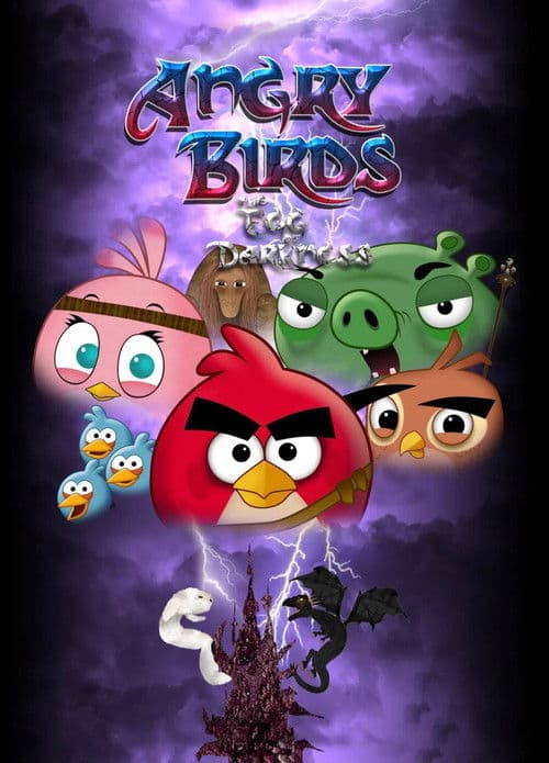 Poster for Angry Birds: The Egg of Darkness