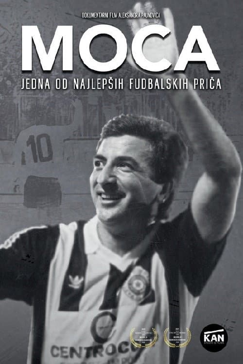 Poster for Moca: One of the Most Beautiful Football Stories