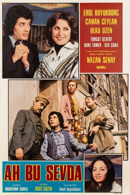 Poster for Ah Bu Sevda