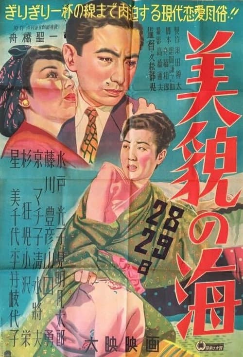 Poster for The Sea of Beauty