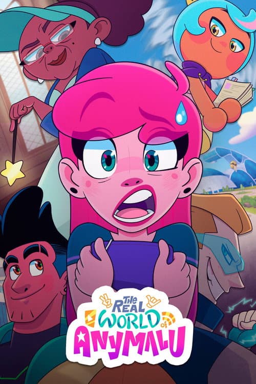 Poster for The Real World of Any Malu