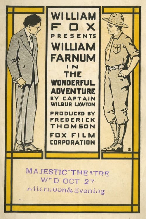 Poster for The Wonderful Adventure