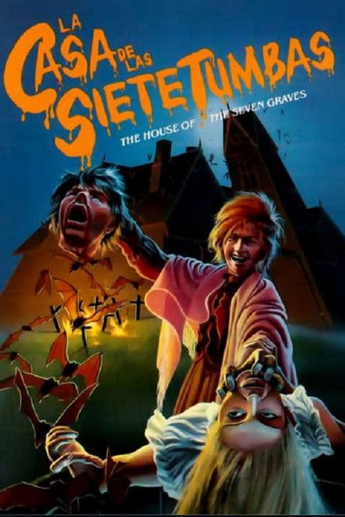 Постер до фільму «The House of the Seven Tombs»
