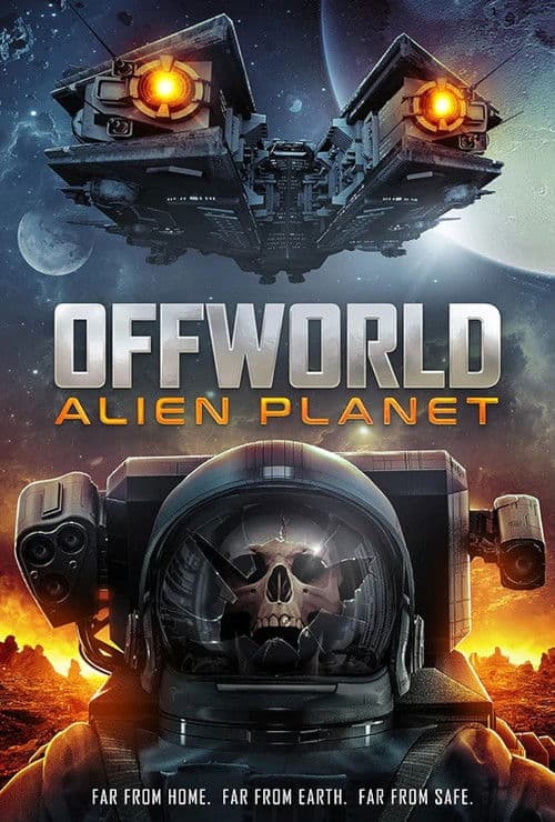 Poster for Offworld: Alien Planet