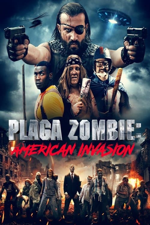 Poster for Plaga Zombie: American Invasion