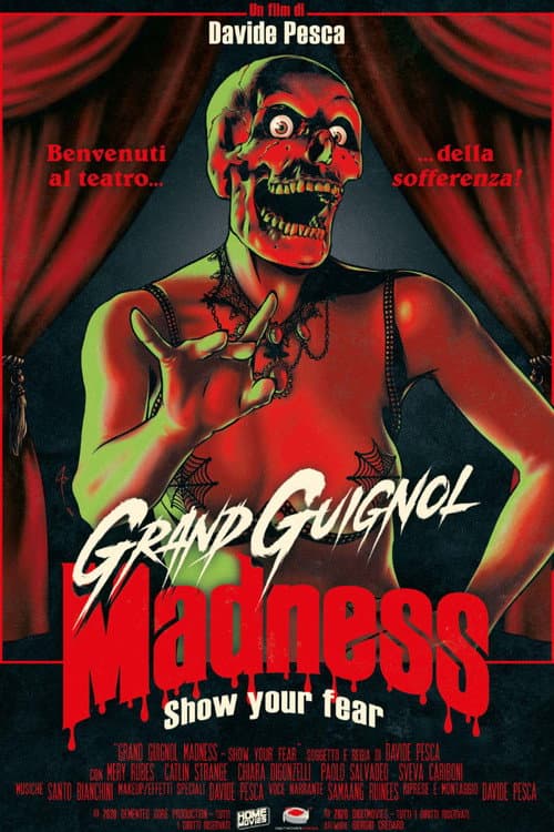Poster for Grand Guignol Madness