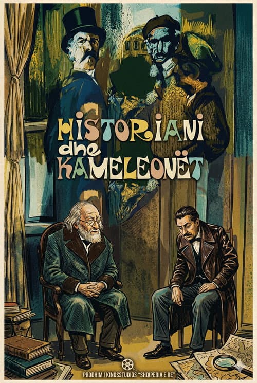 Poster for The Historian and the Chameleons