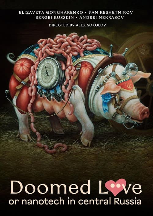 Poster for Doomed Love or nanotech in Central Russia
