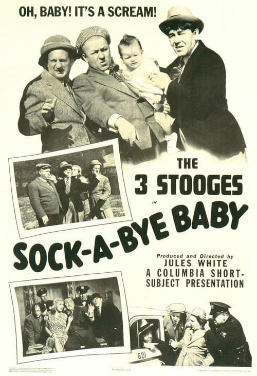Poster for Sock-a-Bye Baby