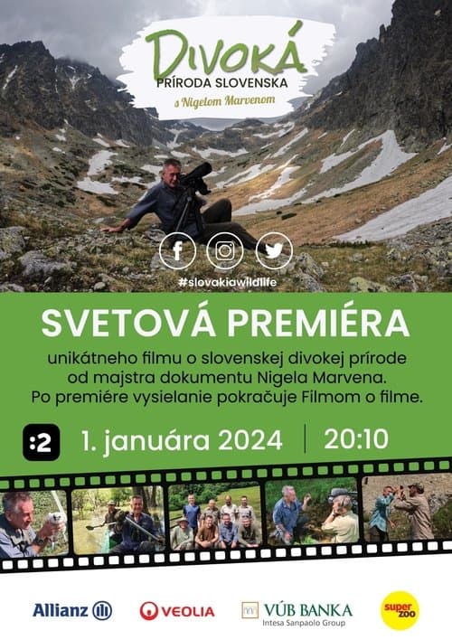 Poster for Wild Slovakia with Nigel Marven