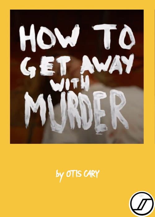 Poster for How To get away with Murder