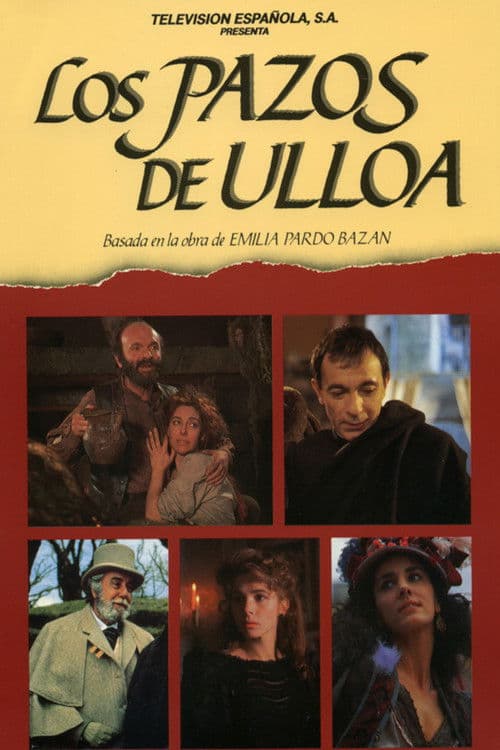 Poster for Los Pazos de Ulloa