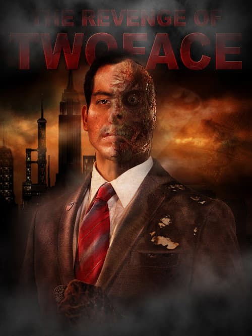 Poster for Batman: Two Face's Revenge