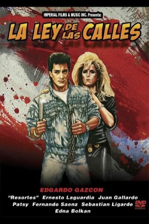 Poster for La ley de las calles