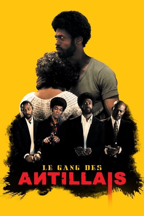 Poster for Gang of the Caribbean