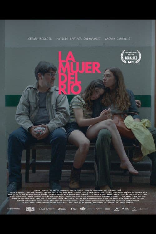 Poster for The Woman of the River