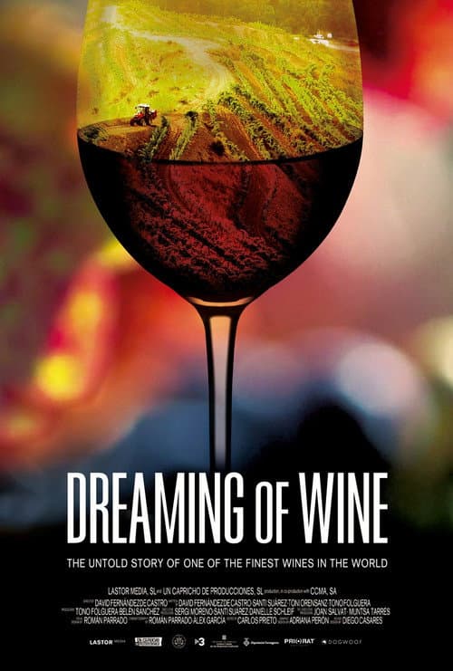 Постер до фільму «Dreaming of Wine»