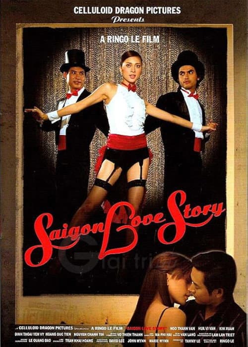 Poster for Saigon Love Story