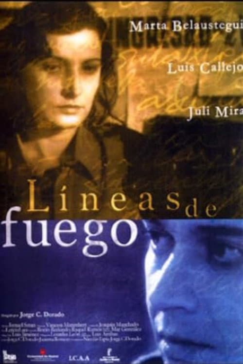 Poster for Líneas de fuego