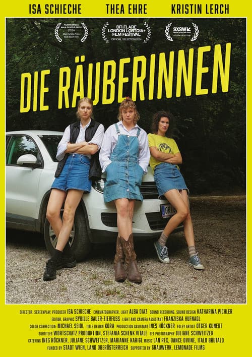 Poster for The Robbers