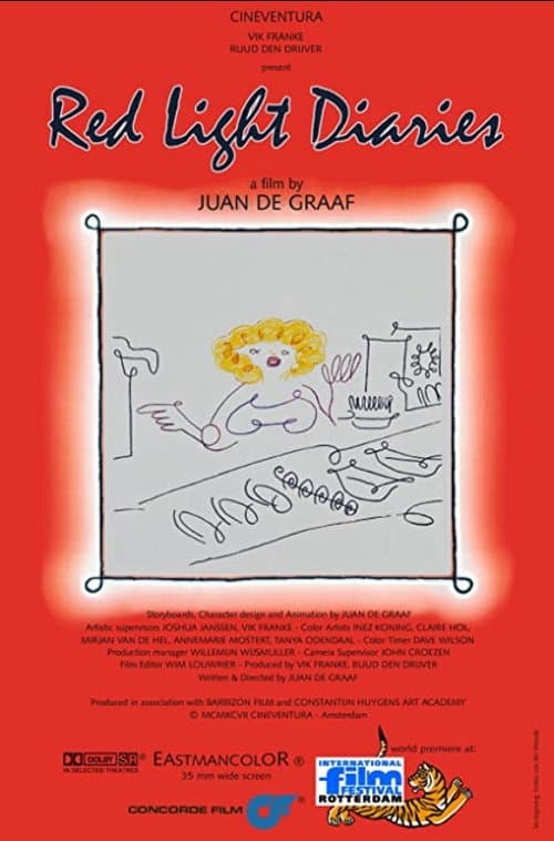 Poster for Red Light Diaries