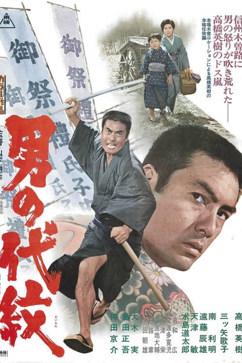 Poster for The Brawling Angel