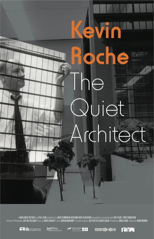 Poster for Kevin Roche – The Quiet Architect