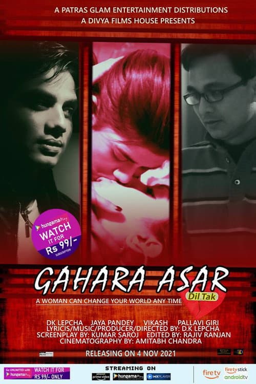 Poster for Gahara Asar Dil Tak