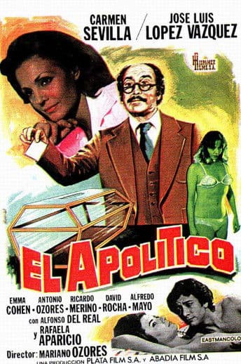 Poster for The Apolitical Man