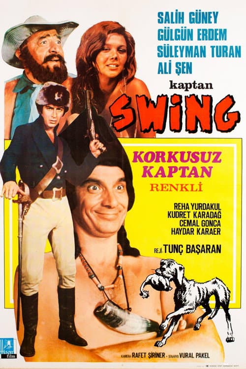Poster for Korkusuz Kaptan Swing