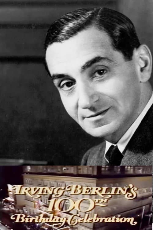 Poster for Irving Berlin's 100th Birthday Celebration