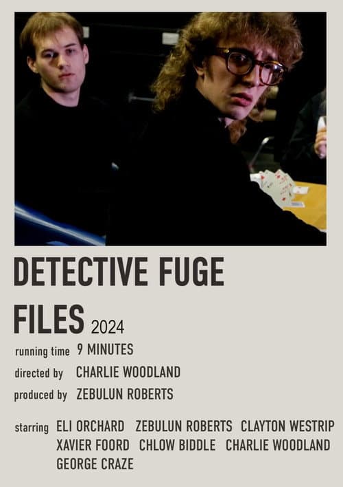 Poster for Detective Fuge Files- Case File: 1683A7R