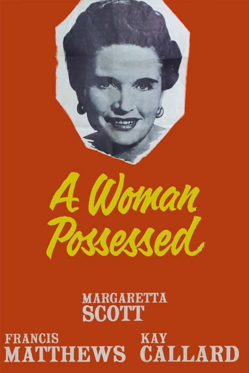 Poster for A Woman Possessed