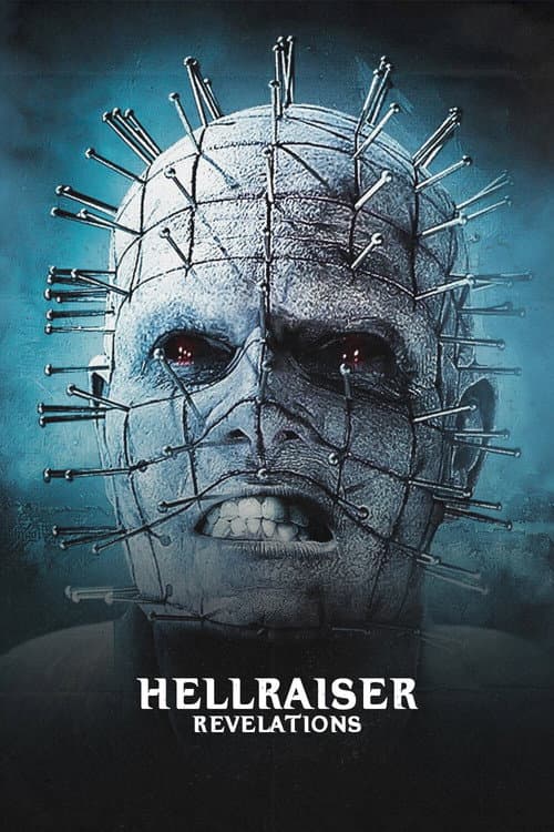 Poster for Hellraiser: Revelations