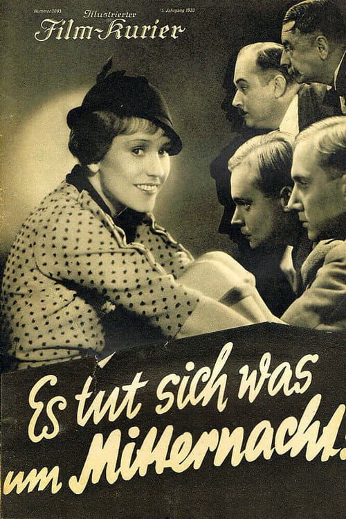Poster for So This is Midnight