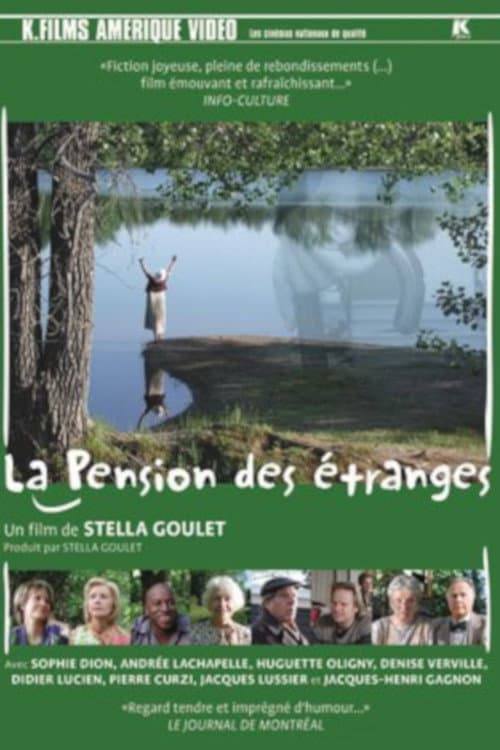 Poster for La pension des étranges