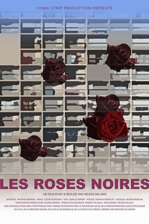 Poster for Les Roses noires