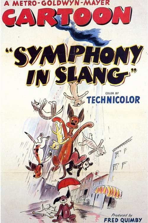 Poster for Symphony in Slang