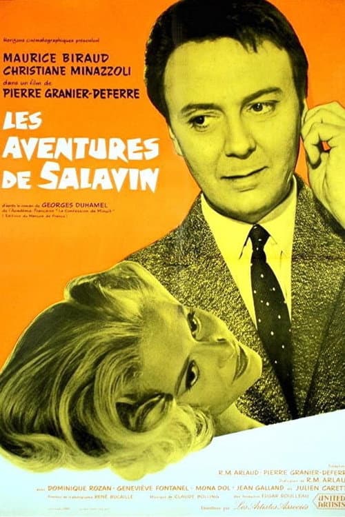 Poster for The Adventures of Salavin