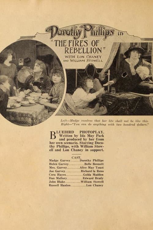 Poster for Fires of Rebellion