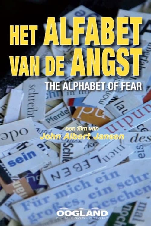 Poster for Het alfabet van de angst