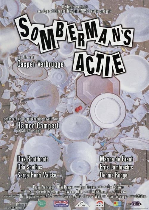 Poster for Somberman's aktie