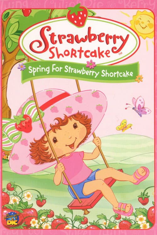 Poster for Strawberry Shortcake: Spring for Strawberry Shortcake