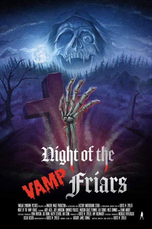 Poster for Night of the Vamp-Friars